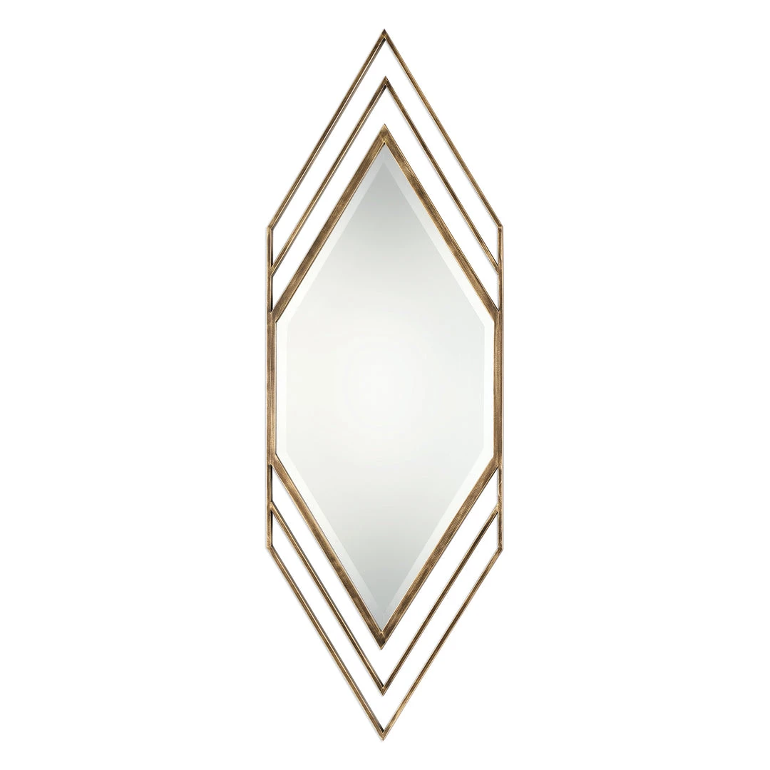 Uttermost Javon Chevron Mirror 3 Uttermost Javon Chevron Mirror