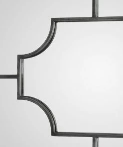 Uttermost Genell Silver Mirror