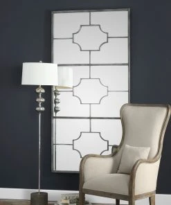 Uttermost Genell Silver Mirror
