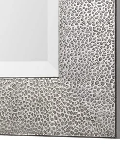 DECOR Uttermost Tulare Metallic Silver Mirror 9 DECOR Uttermost Tulare Metallic Silver Mirror