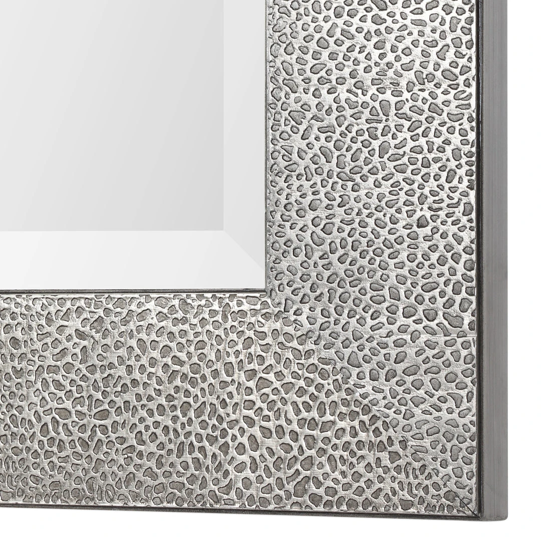 DECOR Uttermost Tulare Metallic Silver Mirror 6 DECOR Uttermost Tulare Metallic Silver Mirror