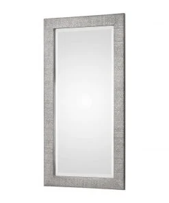 DECOR Uttermost Tulare Metallic Silver Mirror 8 DECOR Uttermost Tulare Metallic Silver Mirror