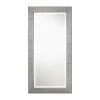 DECOR Uttermost Tulare Metallic Silver Mirror