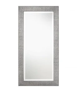 DECOR Uttermost Tulare Metallic Silver Mirror