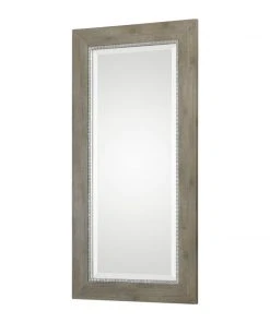 DECOR Uttermost Sheyenne Rustic Wood Mirror