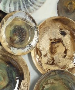 DECOR Uttermost Myla Antique Plate Shadow Box