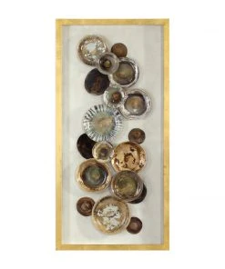 DECOR Uttermost Myla Antique Plate Shadow Box