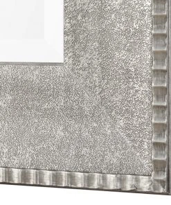 DECOR Uttermost Leiston Metallic Silver Mirror 9 DECOR Uttermost Leiston Metallic Silver Mirror
