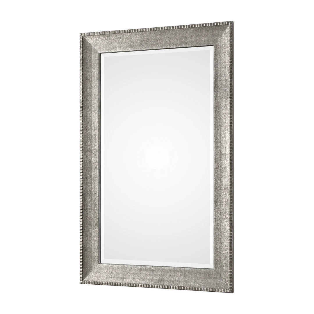 DECOR Uttermost Leiston Metallic Silver Mirror 5 DECOR Uttermost Leiston Metallic Silver Mirror