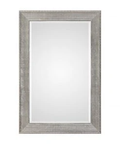 DECOR Uttermost Leiston Metallic Silver Mirror