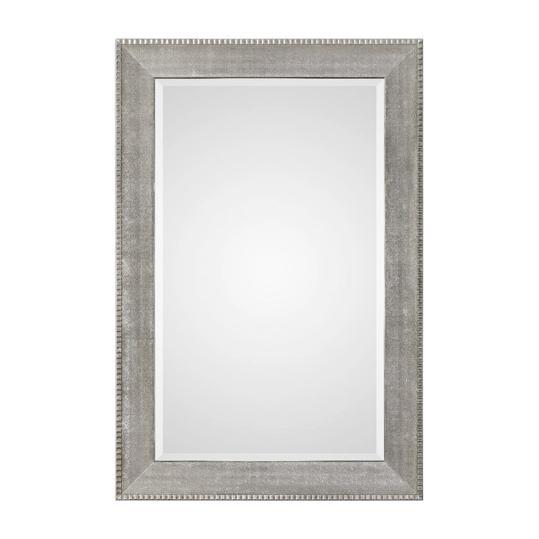 DECOR Uttermost Leiston Metallic Silver Mirror 3 DECOR Uttermost Leiston Metallic Silver Mirror