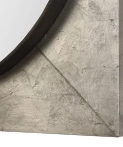 Uttermost Solomon Metallic Silver Mirror DECOR