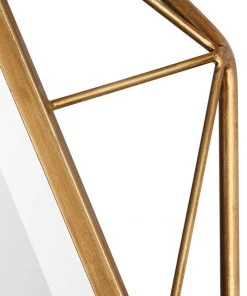 Uttermost Mekhi Antiqued Gold Mirror