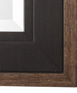 Uttermost Staveley Rustic Black Mirror DECOR 9 Uttermost Staveley Rustic Black Mirror DECOR