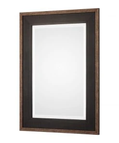 Uttermost Staveley Rustic Black Mirror DECOR 8 Uttermost Staveley Rustic Black Mirror DECOR
