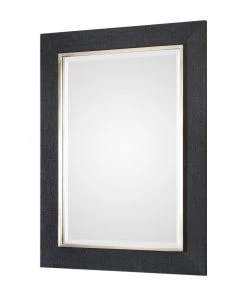 Uttermost Kaira Textured Black Mirror 8 Uttermost Kaira Textured Black Mirror