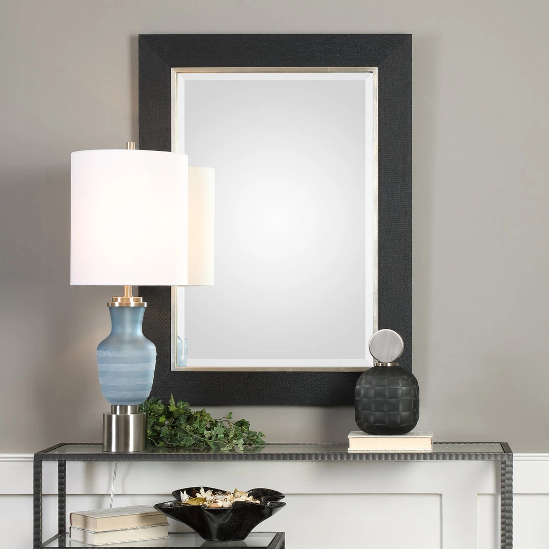 Uttermost Kaira Textured Black Mirror 4 Uttermost Kaira Textured Black Mirror