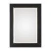 Uttermost Kaira Textured Black Mirror