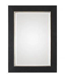 Uttermost Kaira Textured Black Mirror