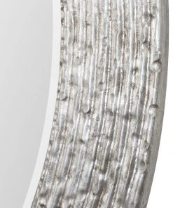 Uttermost Conder Oval Silver Mirror DECOR