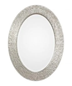 Uttermost Conder Oval Silver Mirror DECOR