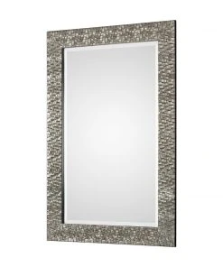 DECOR Uttermost Kanuti Metallic Gray Mirror