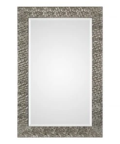 DECOR Uttermost Kanuti Metallic Gray Mirror