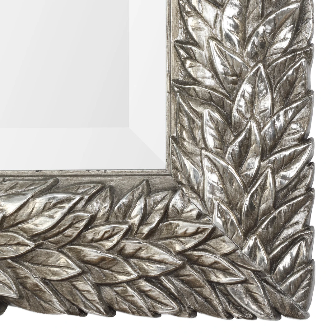 Uttermost Evelina Silver Leaves Mirror DECOR 6 Uttermost Evelina Silver Leaves Mirror DECOR