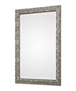 Uttermost Evelina Silver Leaves Mirror DECOR 8 Uttermost Evelina Silver Leaves Mirror DECOR