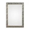 Uttermost Evelina Silver Leaves Mirror DECOR 1 Uttermost Evelina Silver Leaves Mirror DECOR