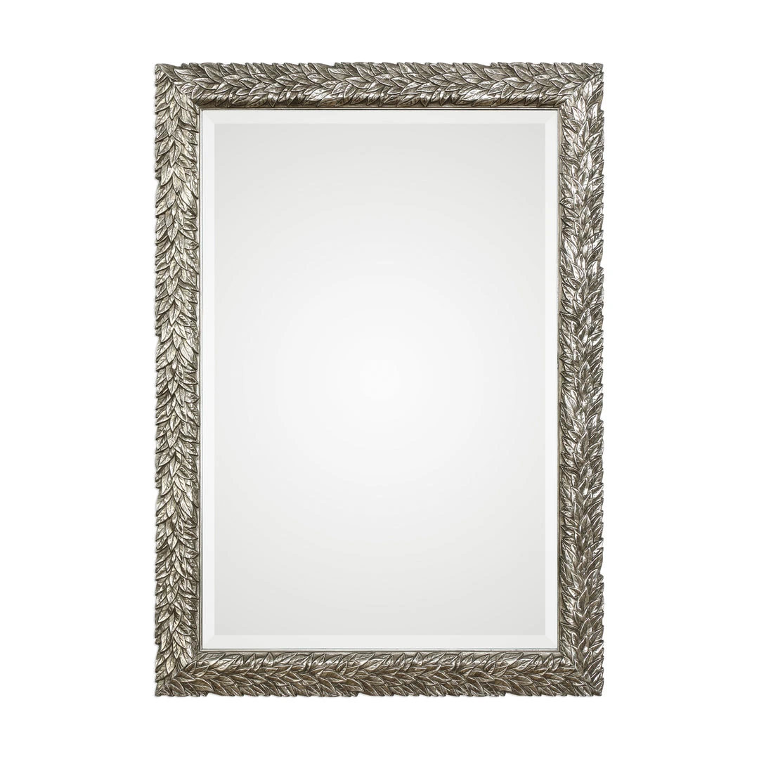 Uttermost Evelina Silver Leaves Mirror DECOR 3 Uttermost Evelina Silver Leaves Mirror DECOR