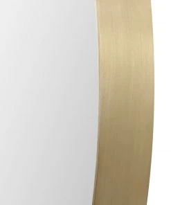 Uttermost Pursley Brass Oval Mirror DECOR 9 Uttermost Pursley Brass Oval Mirror DECOR