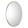 Uttermost Pursley Brass Oval Mirror DECOR