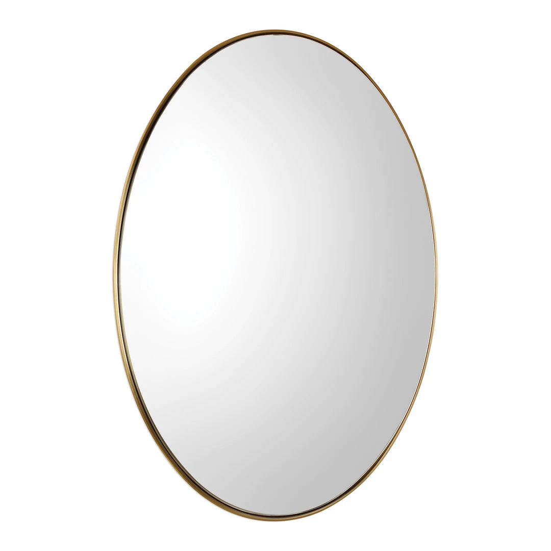 Uttermost Pursley Brass Oval Mirror DECOR 3 Uttermost Pursley Brass Oval Mirror DECOR