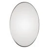 Uttermost Pursley Brushed Nickel Oval Mirror DECOR