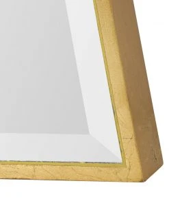 DECOR Uttermost Corbata Gold Mirror