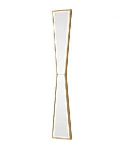 DECOR Uttermost Corbata Gold Mirror