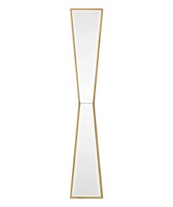 DECOR Uttermost Corbata Gold Mirror
