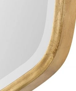 DECOR Uttermost Duronia Antiqued Gold Mirror 9 DECOR Uttermost Duronia Antiqued Gold Mirror