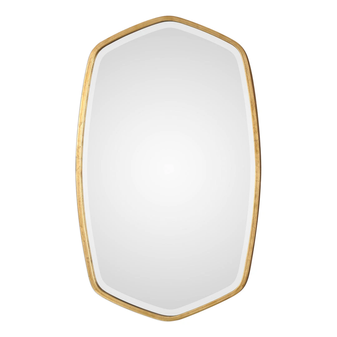 DECOR Uttermost Duronia Antiqued Gold Mirror 3 DECOR Uttermost Duronia Antiqued Gold Mirror