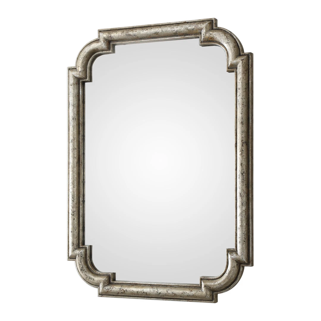 Uttermost Calanna Antique Silver Mirror 5 Uttermost Calanna Antique Silver Mirror