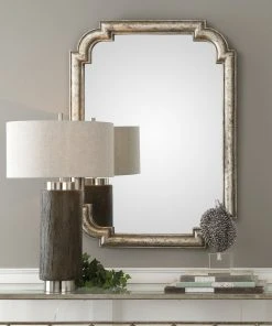 Uttermost Calanna Antique Silver Mirror 7 Uttermost Calanna Antique Silver Mirror