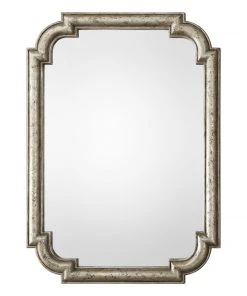 Uttermost Calanna Antique Silver Mirror