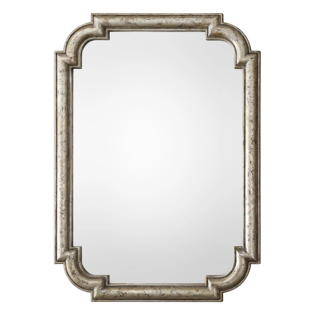 Uttermost Calanna Antique Silver Mirror 3 Uttermost Calanna Antique Silver Mirror