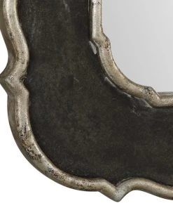 DECOR Uttermost Bellano Aged Black Mirror