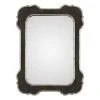 DECOR Uttermost Bellano Aged Black Mirror