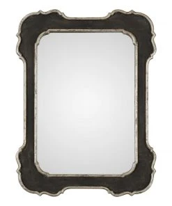 DECOR Uttermost Bellano Aged Black Mirror