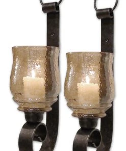 All Lighting Uttermost Joselyn Small Wall Sconces, Set/2