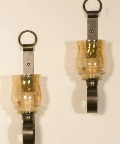 All Lighting Uttermost Joselyn Small Wall Sconces, Set/2