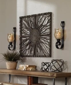 All Lighting Uttermost Joselyn Small Wall Sconces, Set/2